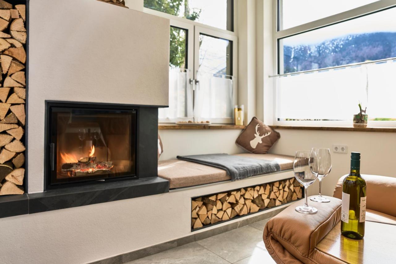 Relax-Suite Kaminfeuer Lackenhof Exterior foto