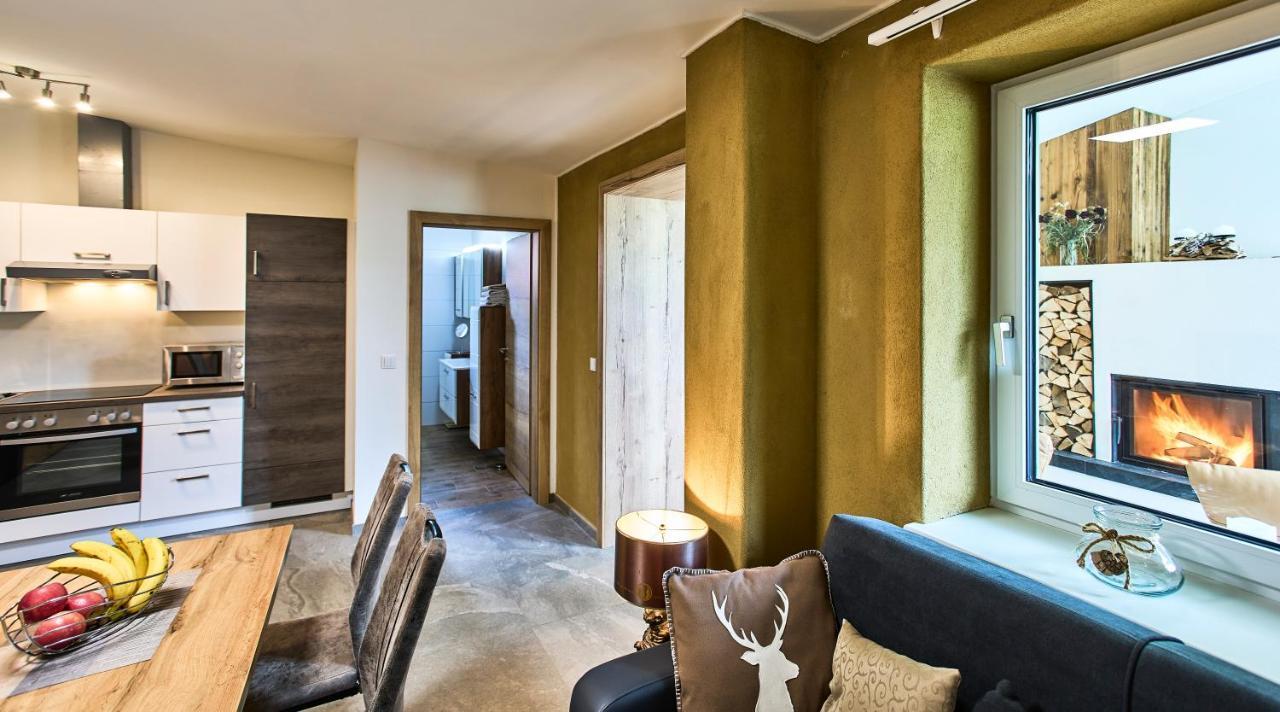 Relax-Suite Kaminfeuer Lackenhof Exterior foto